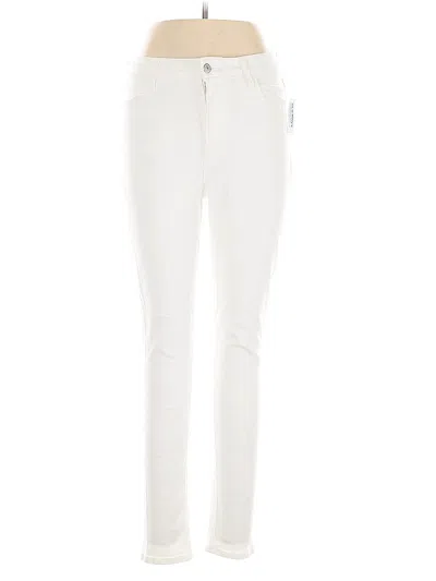 Pre-owned Old Navy Jeans In White