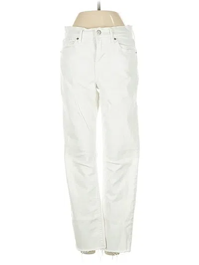 Pre-owned Old Navy Jeans In White