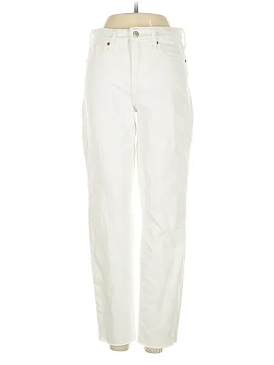 Pre-owned Old Navy Jeans In White