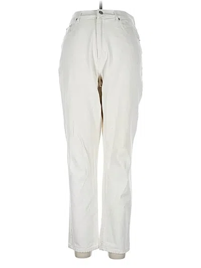Pre-owned Old Navy Jeans In White