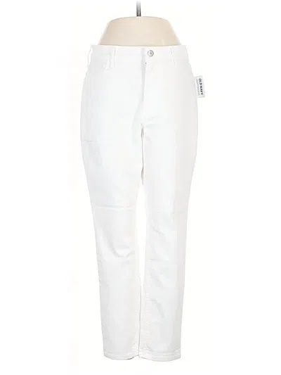 Old Navy Jeans In White