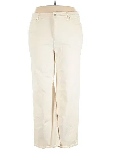 Pre-owned Old Navy Jeans In White
