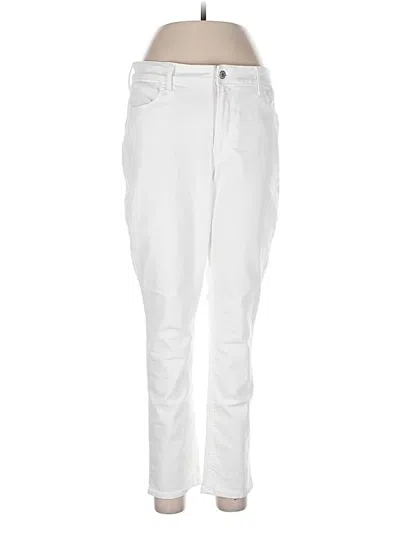 Pre-owned Old Navy Jeans In White
