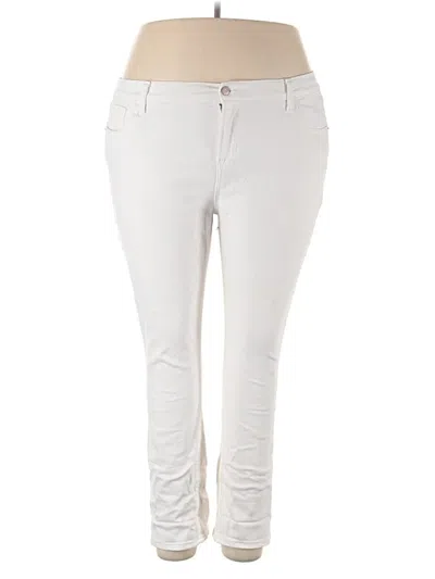 Pre-owned Old Navy Jeans In White