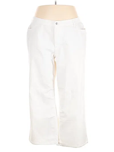 Pre-owned Old Navy Jeans In White