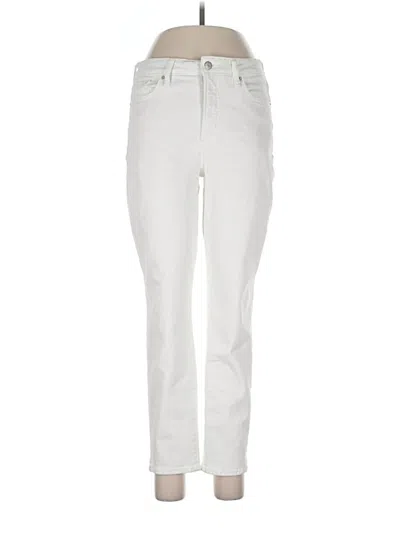 Pre-owned Old Navy Jeans In White