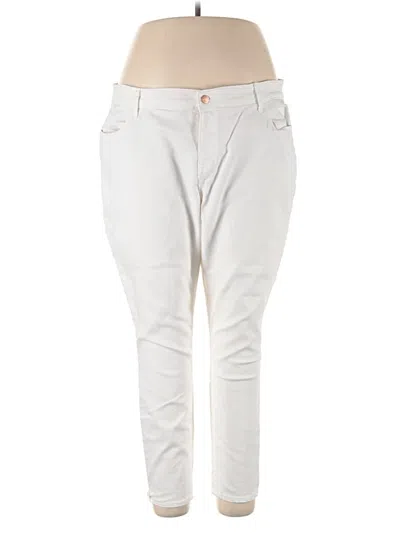 Pre-owned Old Navy Jeans In White