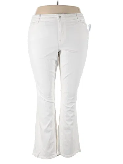 Old Navy Jeans In White