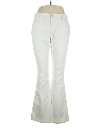 Pre-owned Old Navy Jeans In White