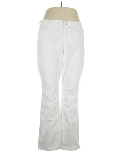 Pre-owned Old Navy Jeans In White
