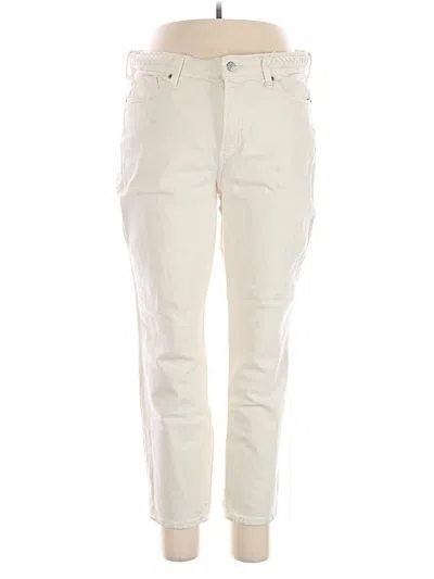 Pre-owned Old Navy Jeans In White