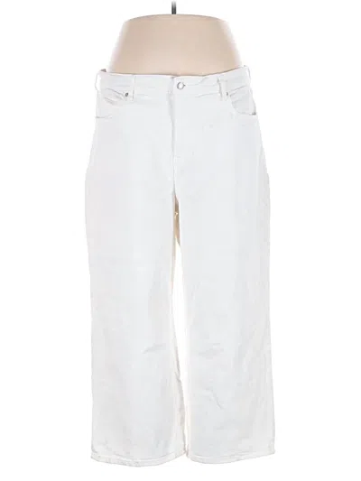 Pre-owned Old Navy Jeans In White