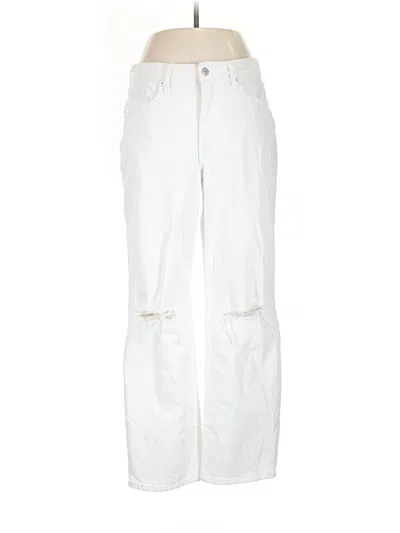 Pre-owned Old Navy Jeans In White
