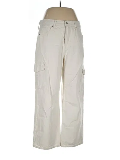 Pre-owned Old Navy Jeans In White