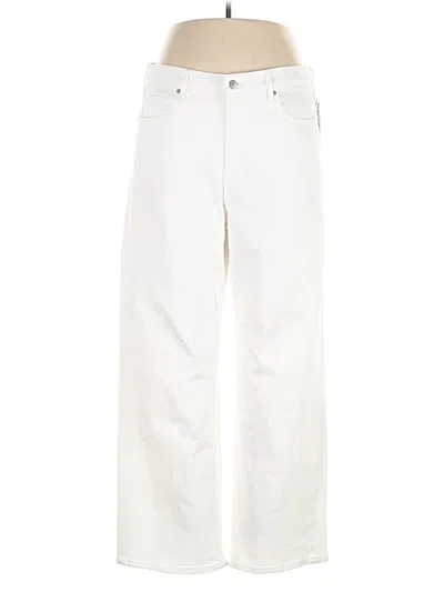 Pre-owned Old Navy Jeans In White