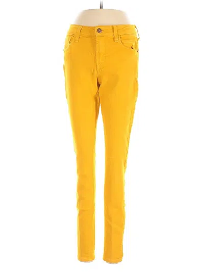 Pre-owned Old Navy Jeans In Yellow
