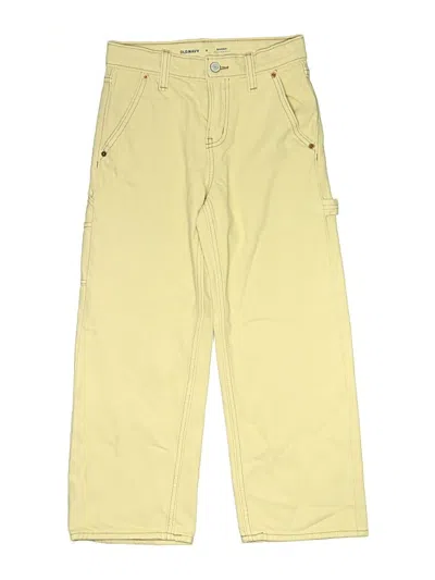 Pre-owned Old Navy Kids' Jeans In Yellow