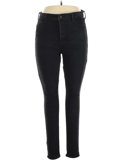 Pre-owned Old Navy Jeggings In Black