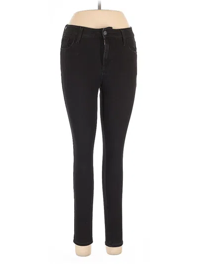 Pre-owned Old Navy Jeggings In Black