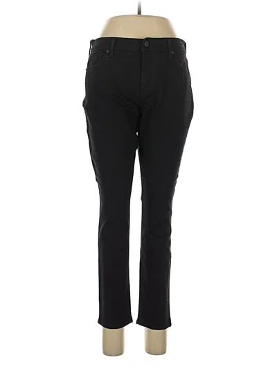 Pre-owned Old Navy Jeggings In Black