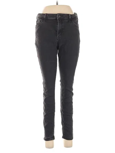 Pre-owned Old Navy Jeggings In Black