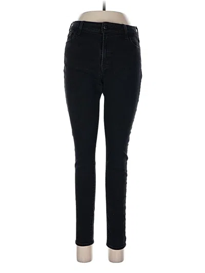 Pre-owned Old Navy Jeggings In Black