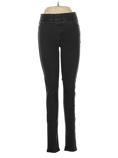 Pre-owned Old Navy Jeggings In Black