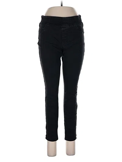 Pre-owned Old Navy Jeggings In Black