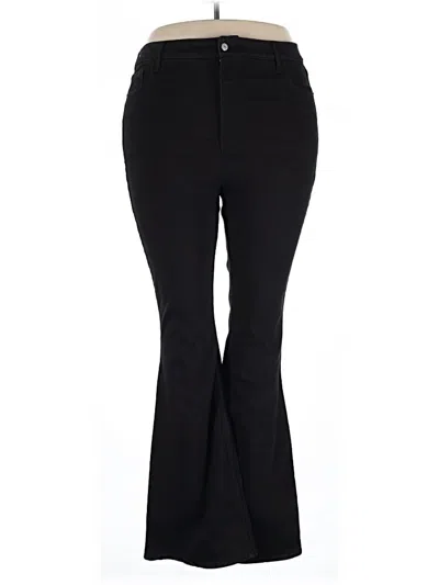 Pre-owned Old Navy Jeggings In Black