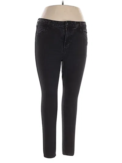 Pre-owned Old Navy Jeggings In Black