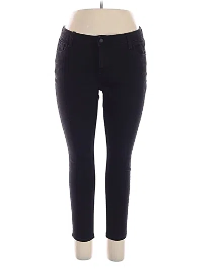 Pre-owned Old Navy Jeggings In Black
