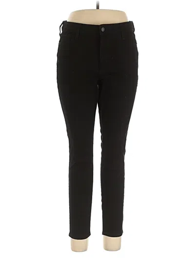 Pre-owned Old Navy Jeggings In Black