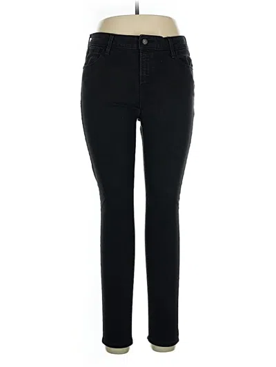Pre-owned Old Navy Jeggings In Black