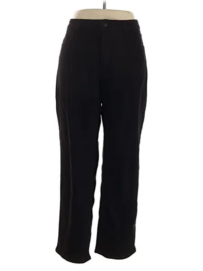 Pre-owned Old Navy Jeggings In Black