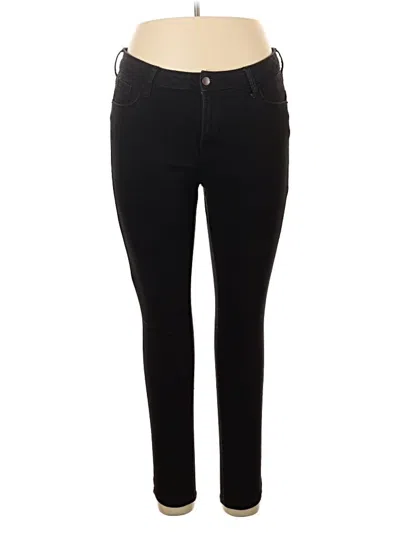 Pre-owned Old Navy Jeggings In Black