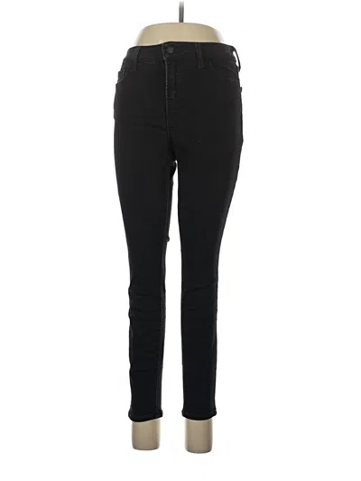 Pre-owned Old Navy Jeggings In Black