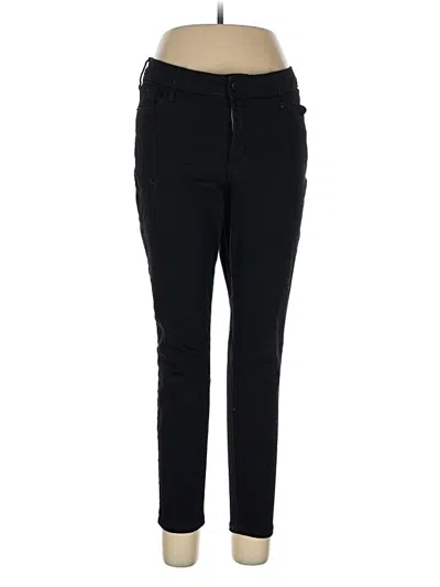 Pre-owned Old Navy Jeggings In Black