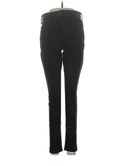 Pre-owned Old Navy Jeggings In Black