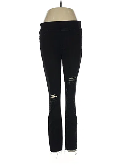 Pre-owned Old Navy Jeggings In Black