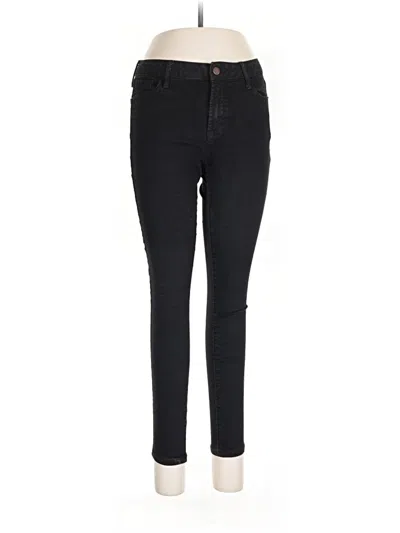 Pre-owned Old Navy Jeggings In Black