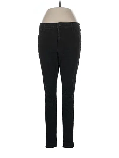 Pre-owned Old Navy Jeggings In Black