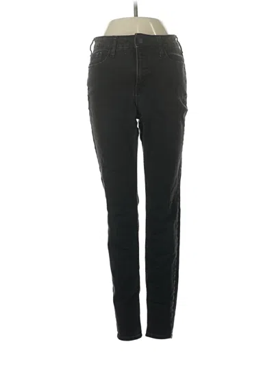 Pre-owned Old Navy Jeggings In Black