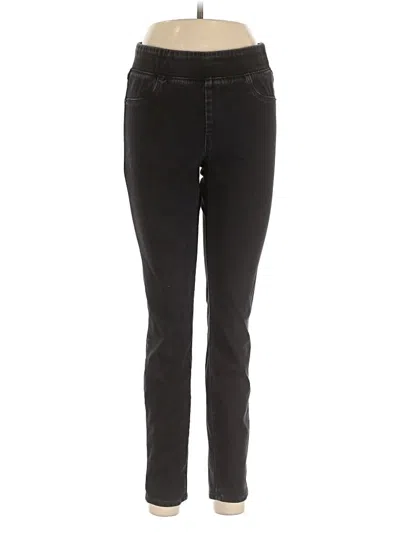 Pre-owned Old Navy Jeggings In Black
