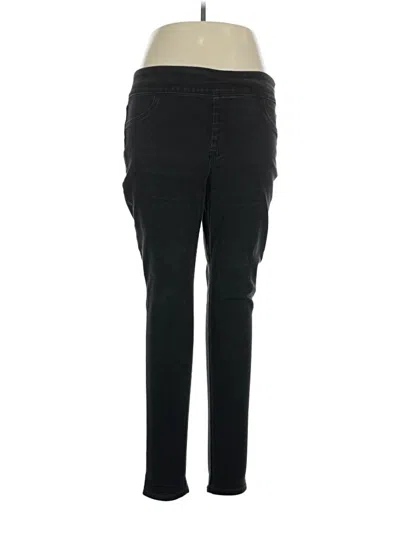Pre-owned Old Navy Jeggings In Black