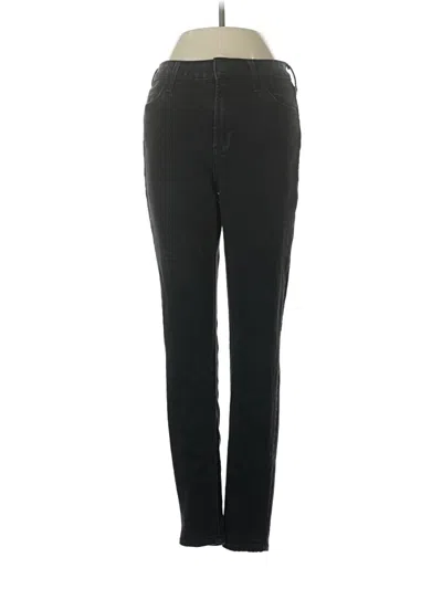 Pre-owned Old Navy Jeggings In Black