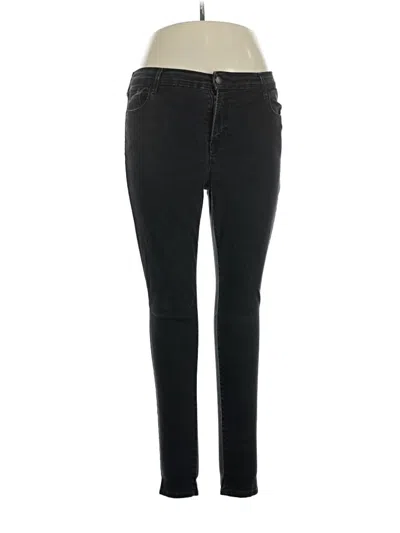 Pre-owned Old Navy Jeggings In Black