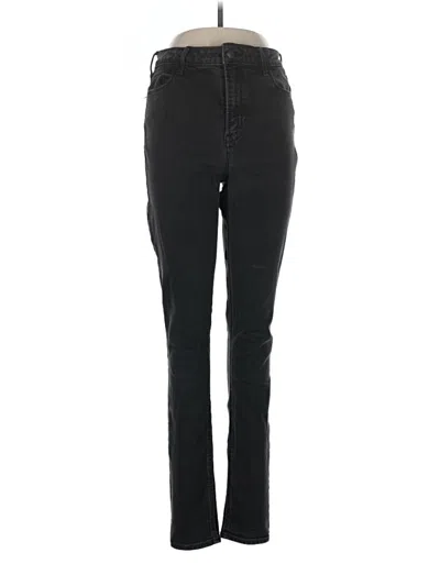 Pre-owned Old Navy Jeggings In Black