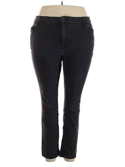 Pre-owned Old Navy Jeggings In Black