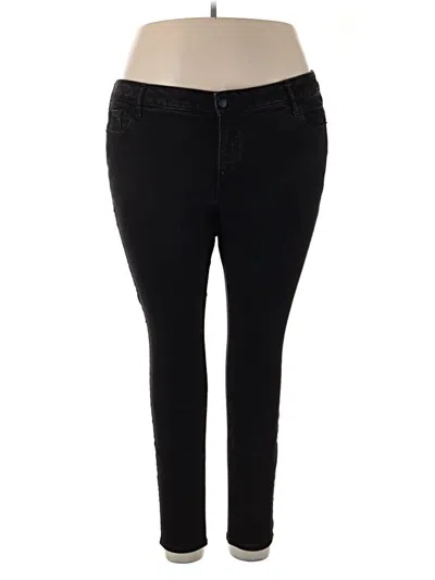 Pre-owned Old Navy Jeggings In Black