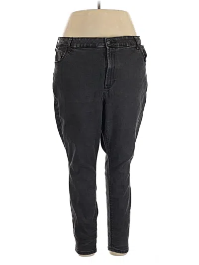 Pre-owned Old Navy Jeggings In Black